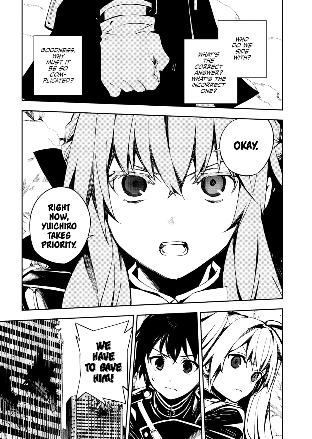 Seraph of the End: Vampire Reign Chapter 86 page 25 - 