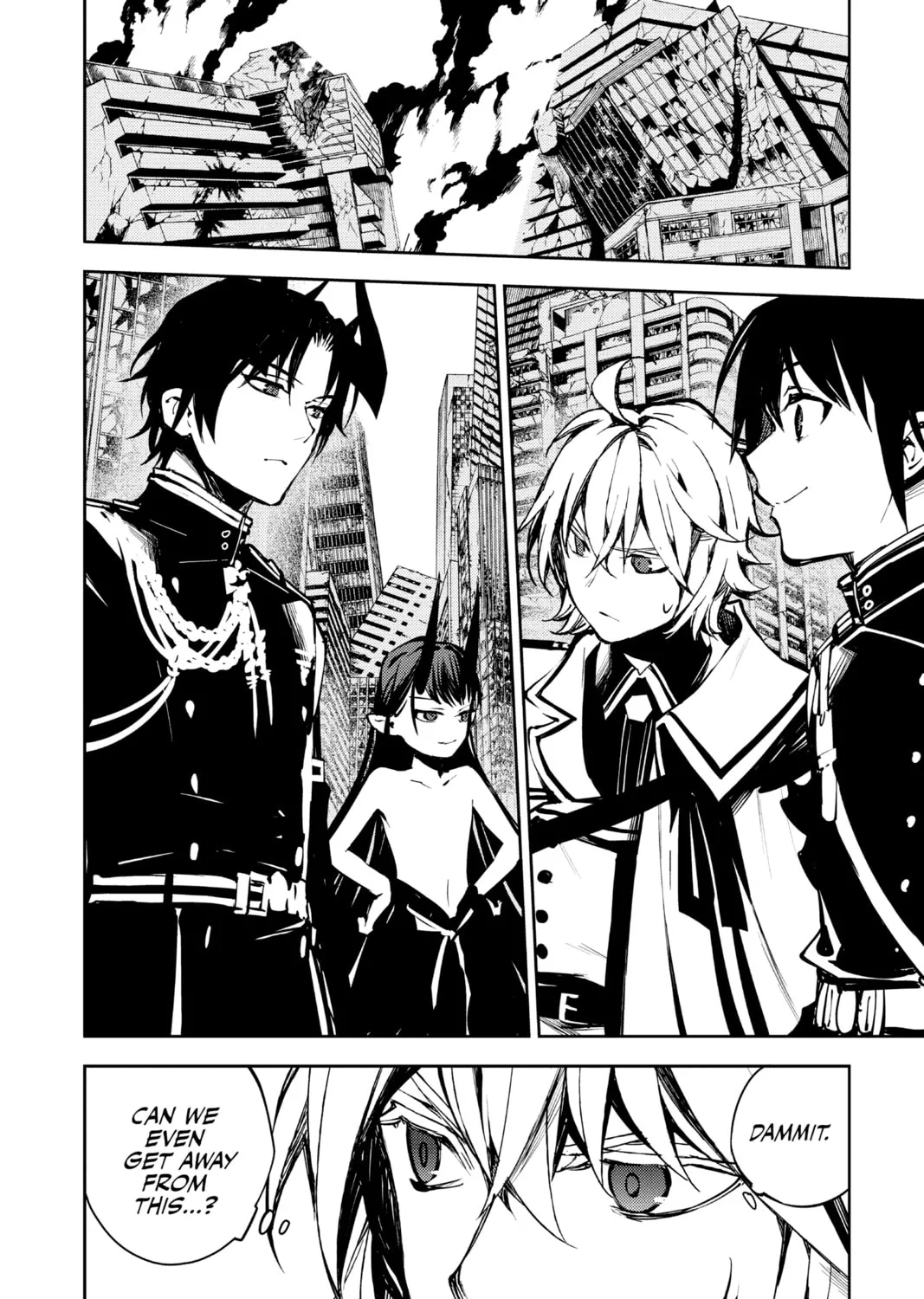 Seraph of the End: Vampire Reign Chapter 86 page 27 - 