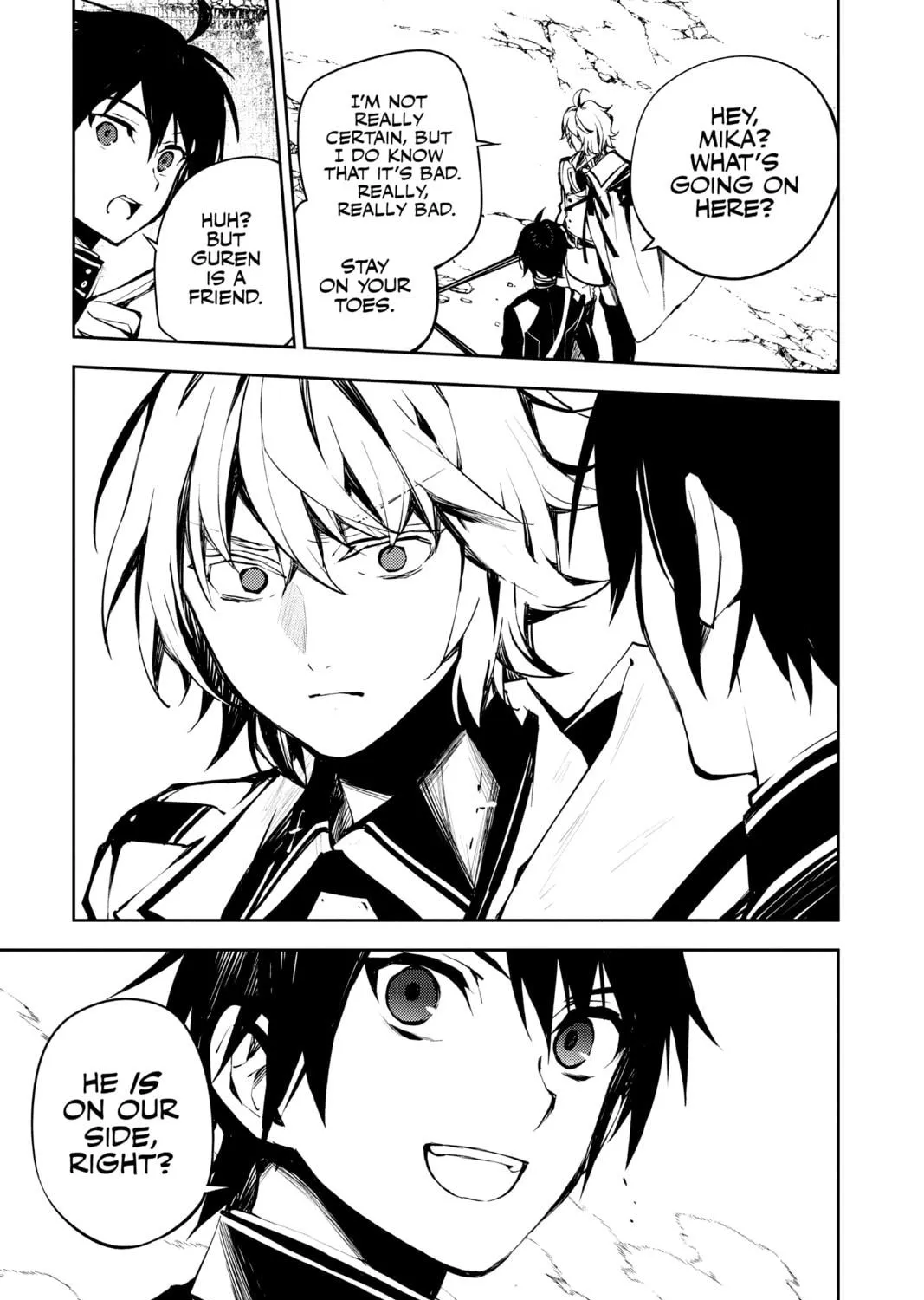 Seraph of the End: Vampire Reign Chapter 86 page 29 - 