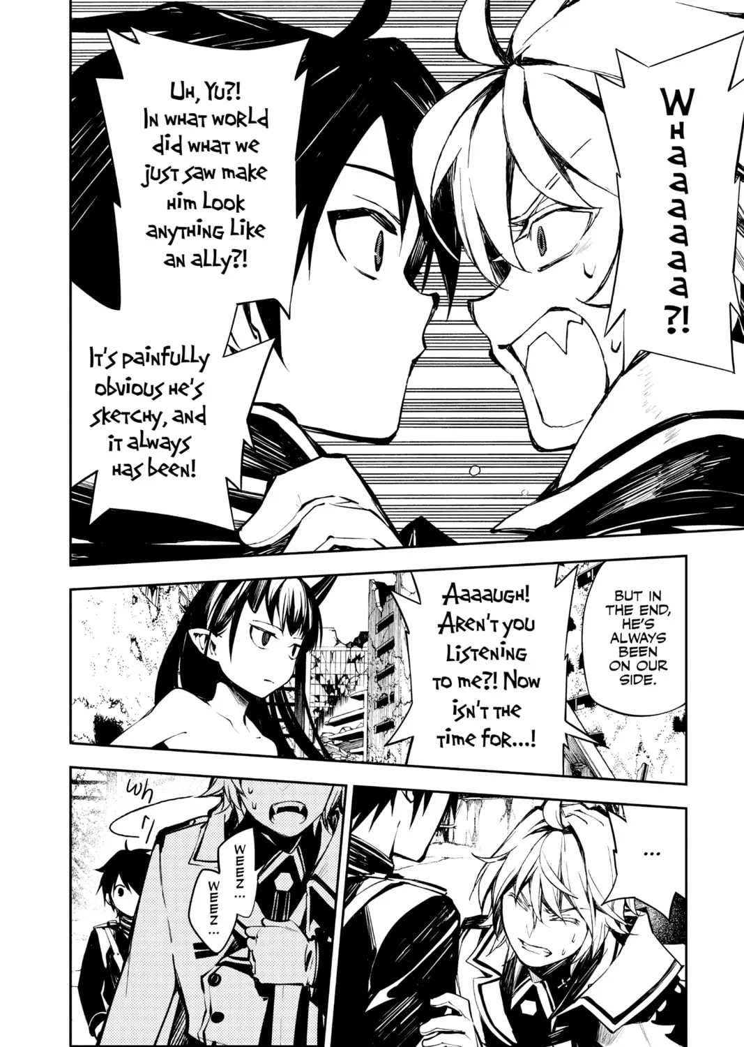 Seraph of the End: Vampire Reign Chapter 86 page 31 - 