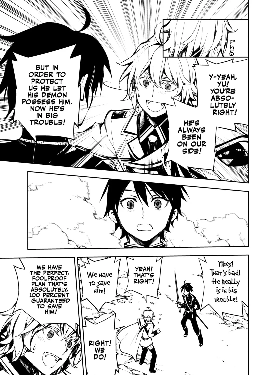 Seraph of the End: Vampire Reign Chapter 86 page 33 - 