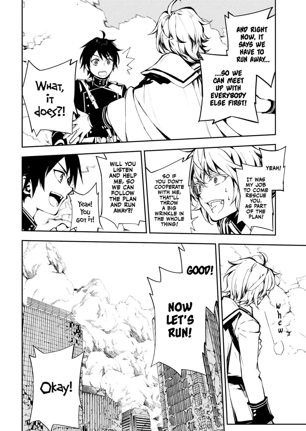 Seraph of the End: Vampire Reign Chapter 86 page 35 - 