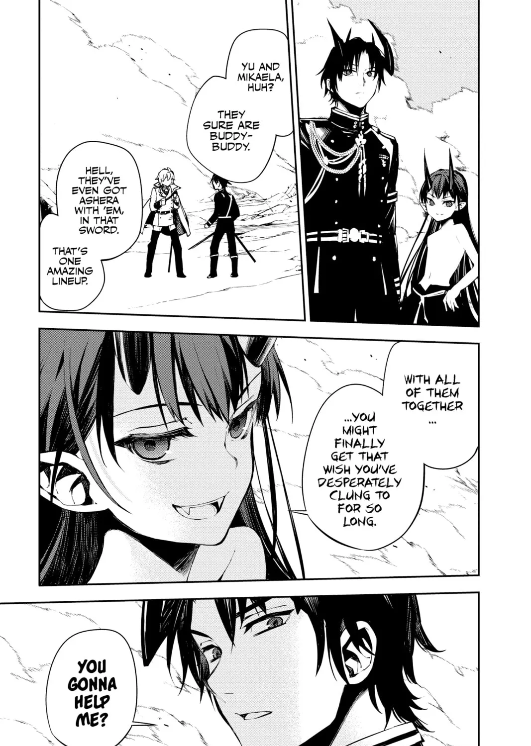 Seraph of the End: Vampire Reign Chapter 86 page 37 - 