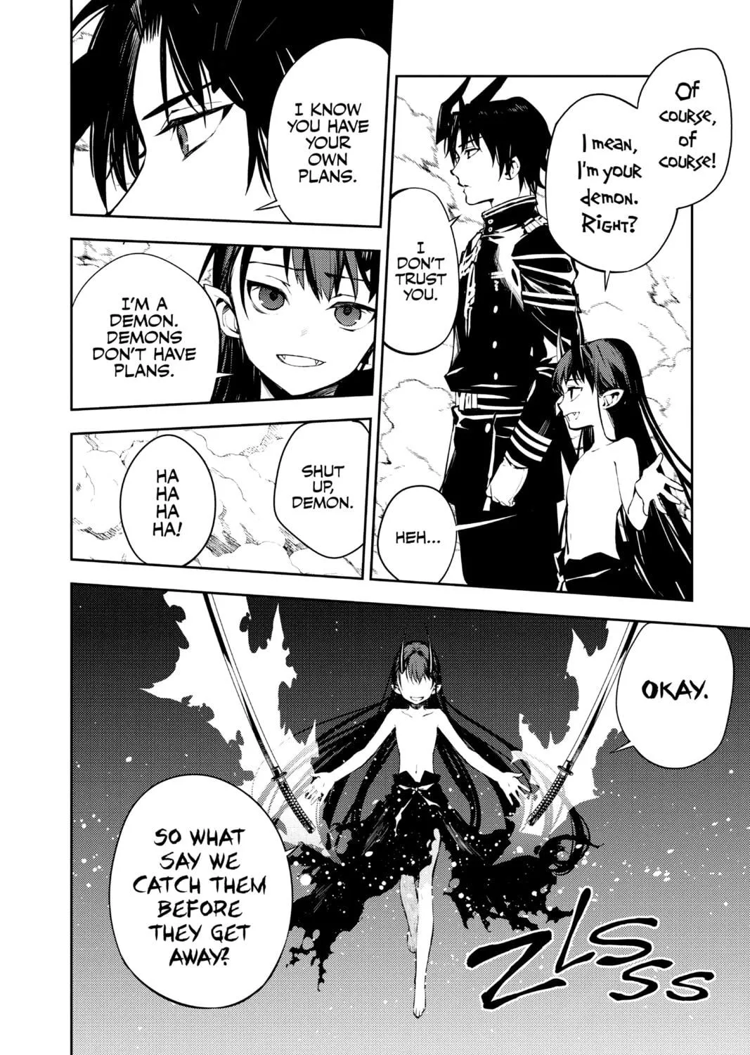 Seraph of the End: Vampire Reign Chapter 86 page 39 - 