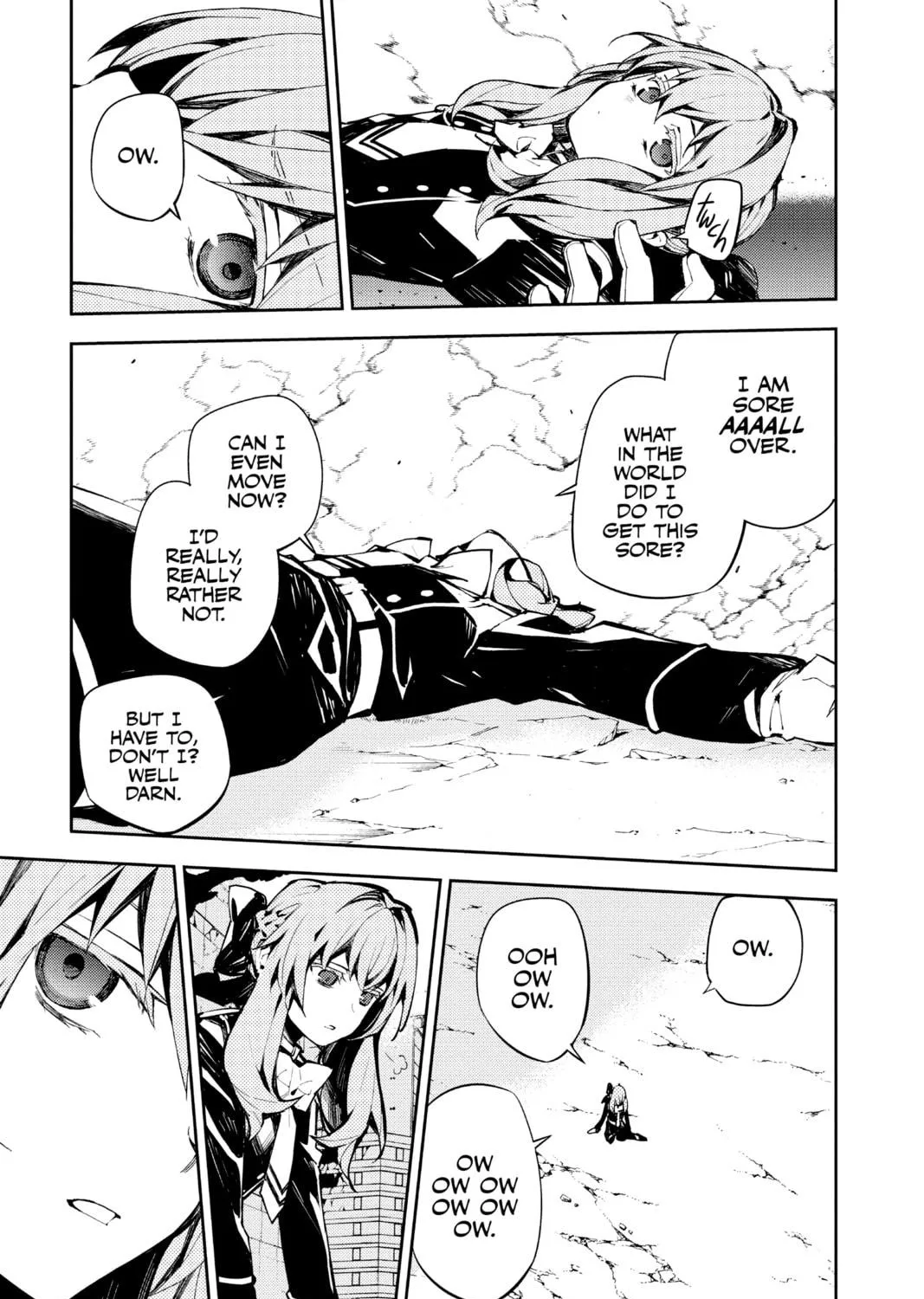 Seraph of the End: Vampire Reign Chapter 86 page 5 - 