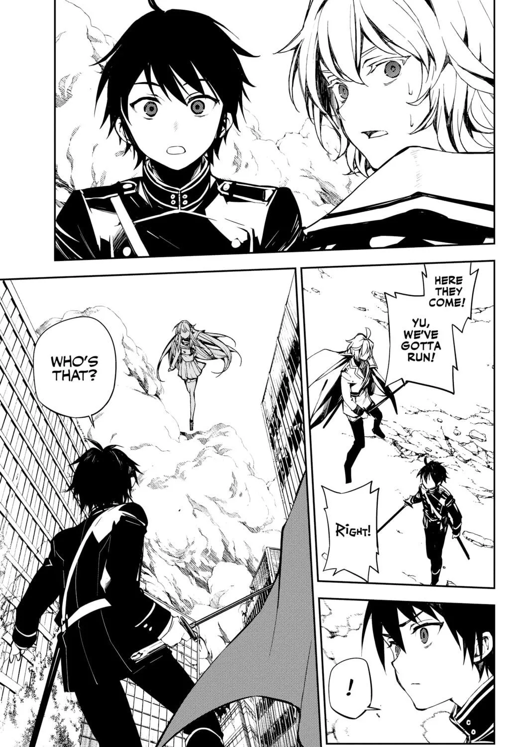 Seraph of the End: Vampire Reign Chapter 86 page 41 - 
