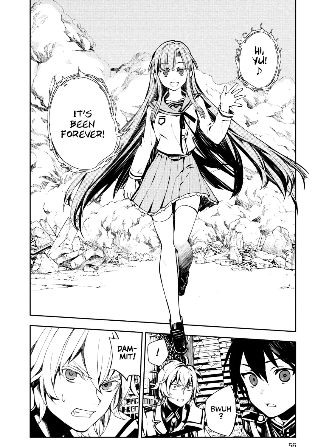 Seraph of the End: Vampire Reign Chapter 86 page 43 - 