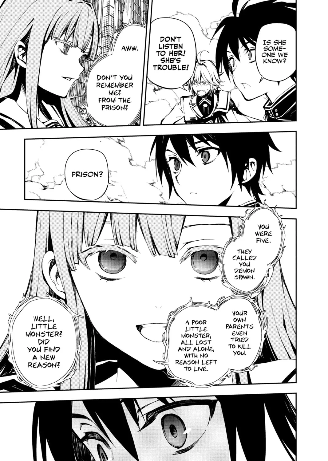 Seraph of the End: Vampire Reign Chapter 86 page 45 - 