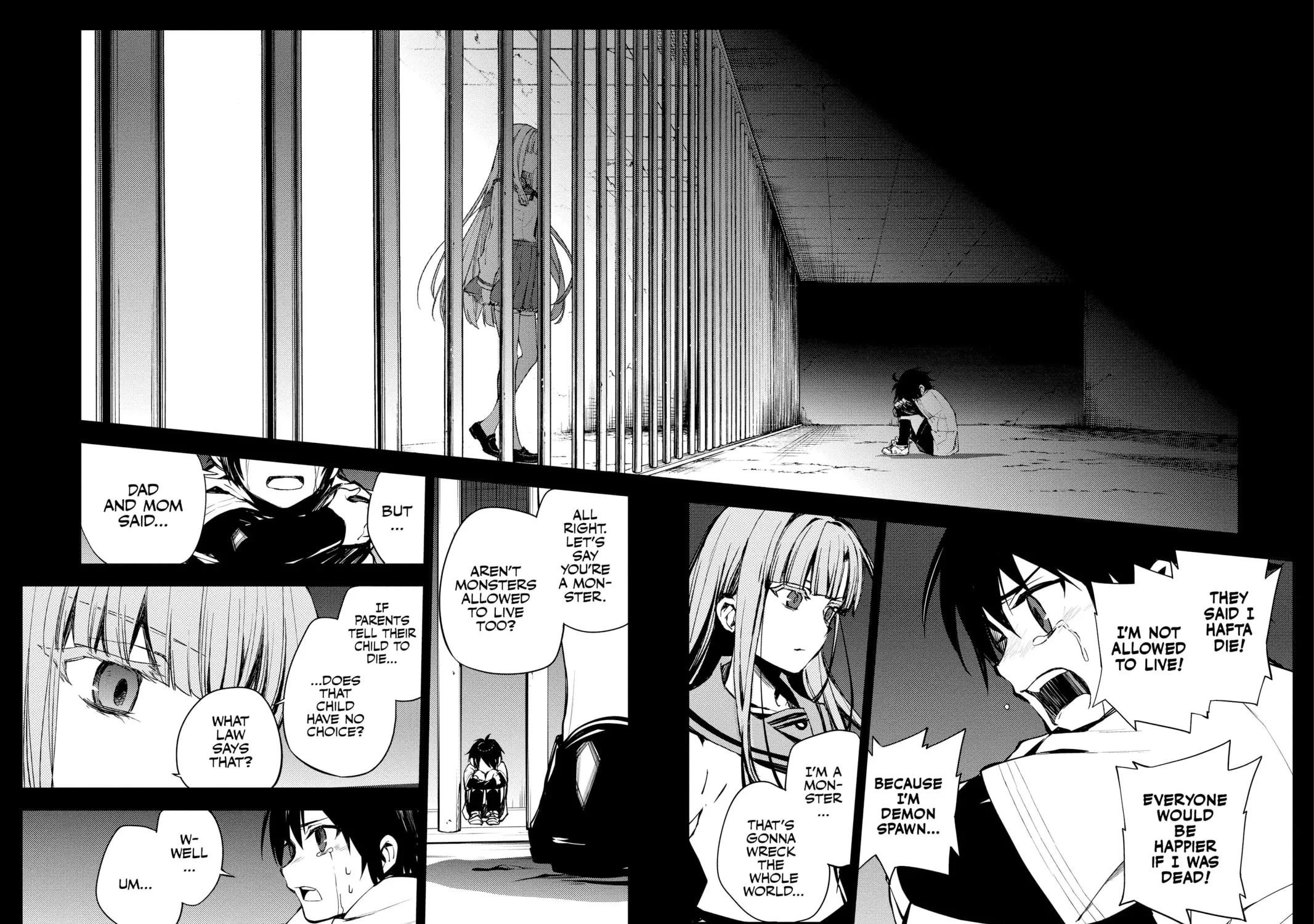 Seraph of the End: Vampire Reign Chapter 86 page 47 - 
