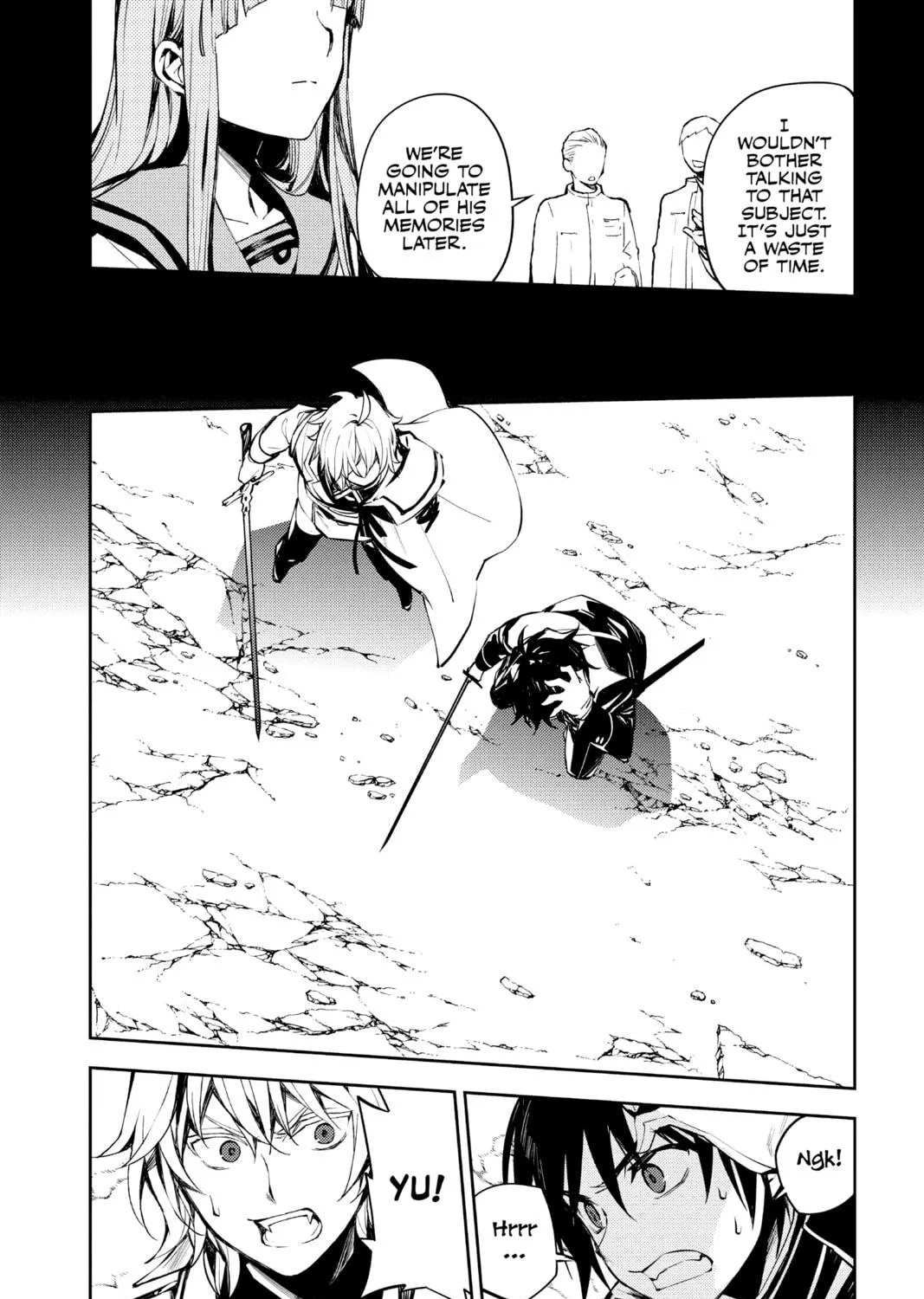 Seraph of the End: Vampire Reign Chapter 86 page 49 - 