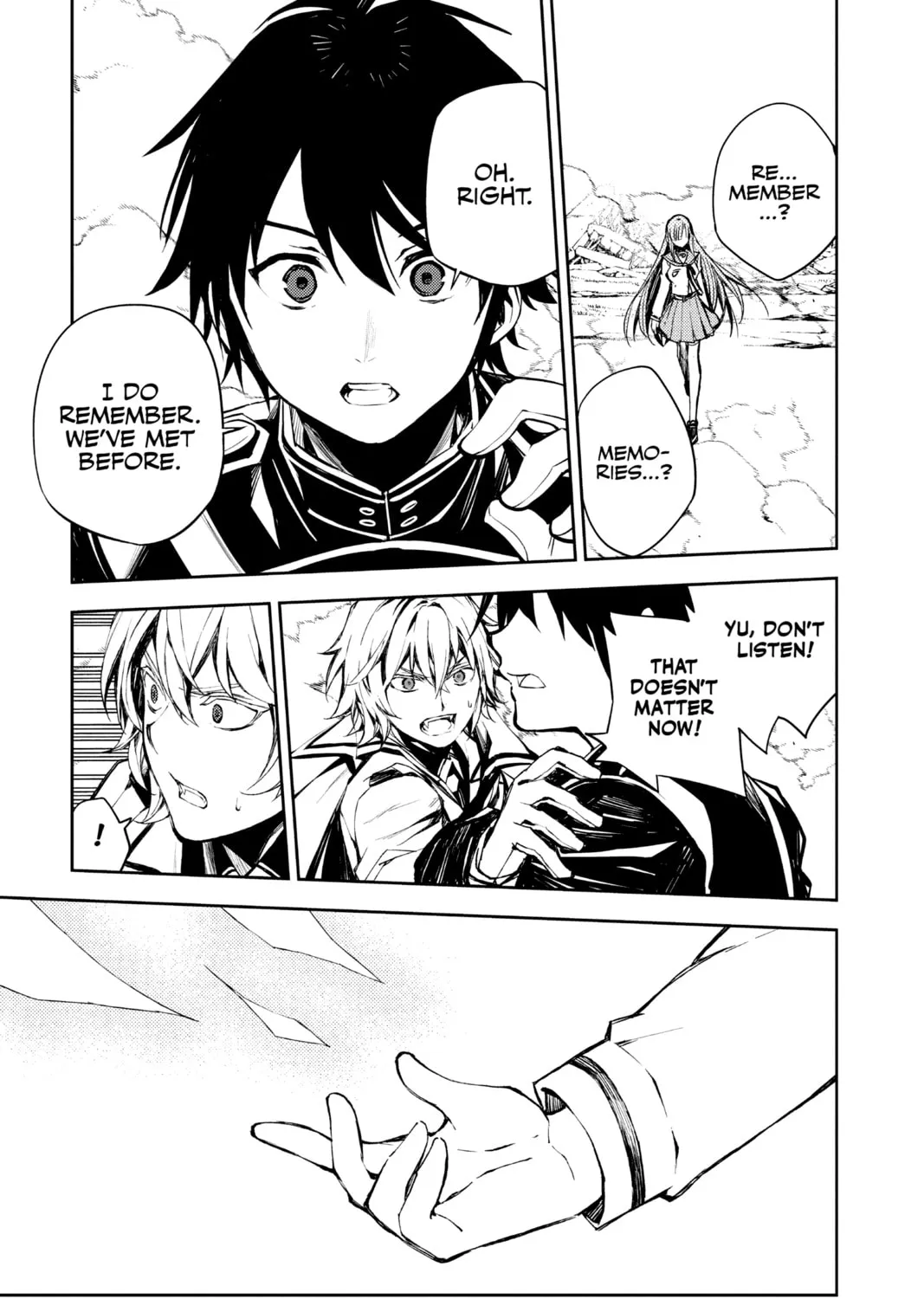 Seraph of the End: Vampire Reign Chapter 86 page 51 - 