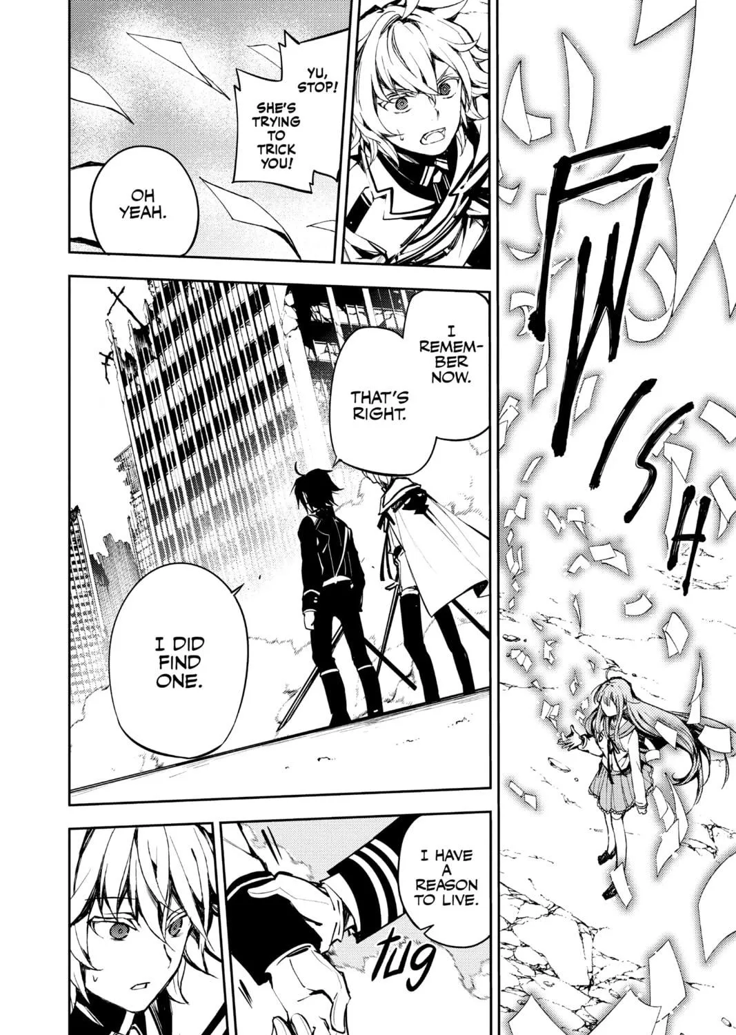 Seraph of the End: Vampire Reign Chapter 86 page 53 - 