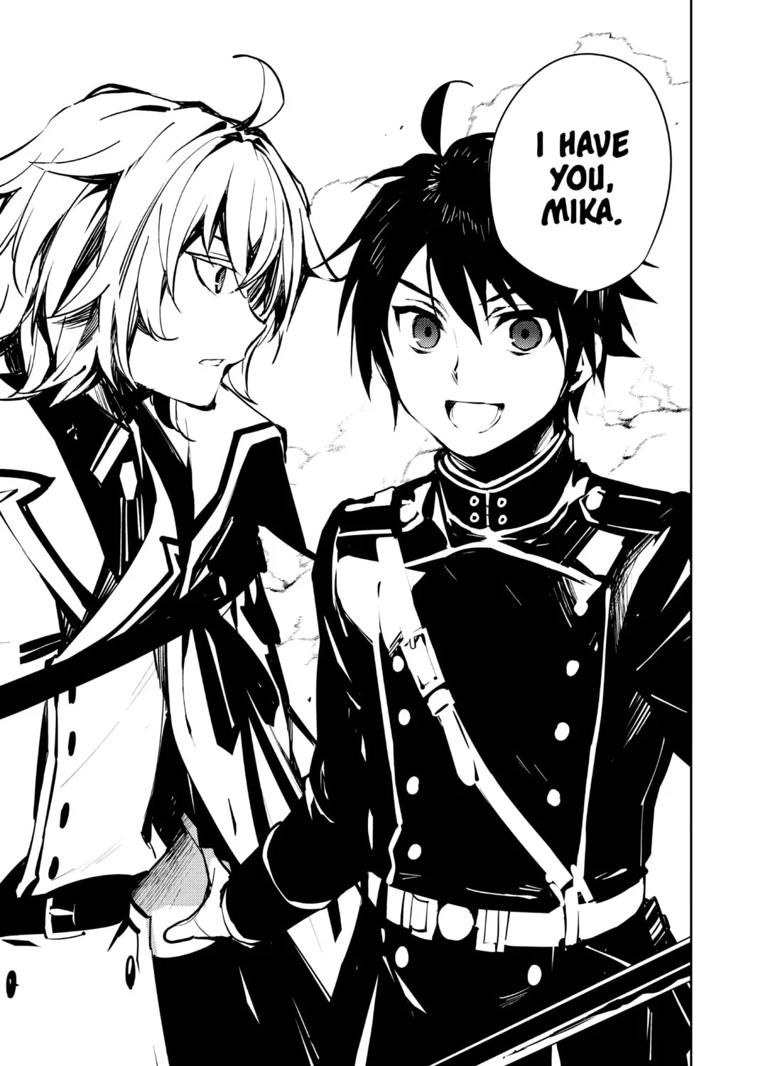 Seraph of the End: Vampire Reign Chapter 86 page 55 - 