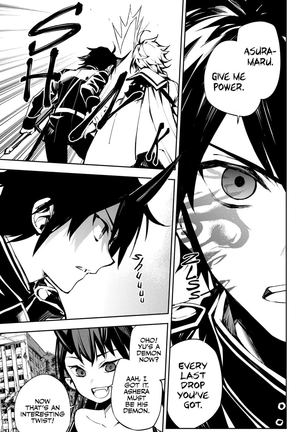 Seraph of the End: Vampire Reign Chapter 86 page 59 - 