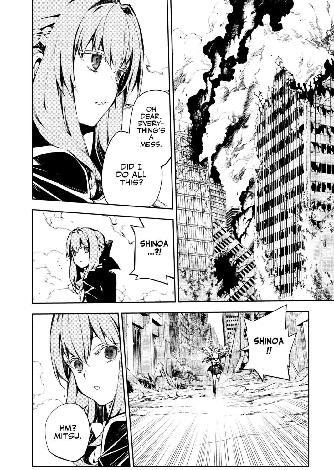 Seraph of the End: Vampire Reign Chapter 86 page 7 - 