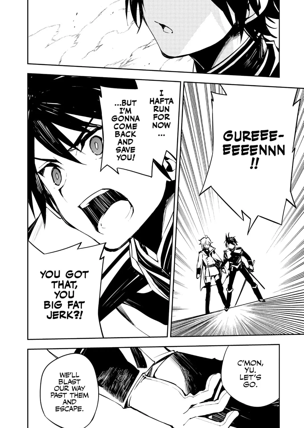 Seraph of the End: Vampire Reign Chapter 86 page 61 - 