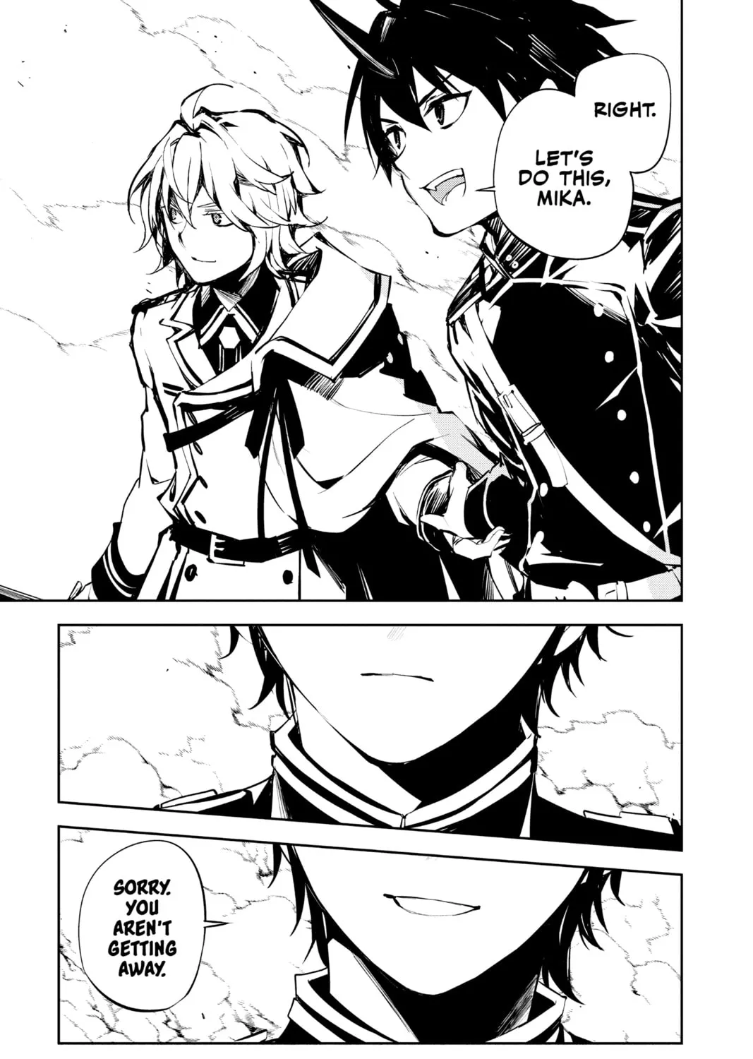 Seraph of the End: Vampire Reign Chapter 86 page 63 - 