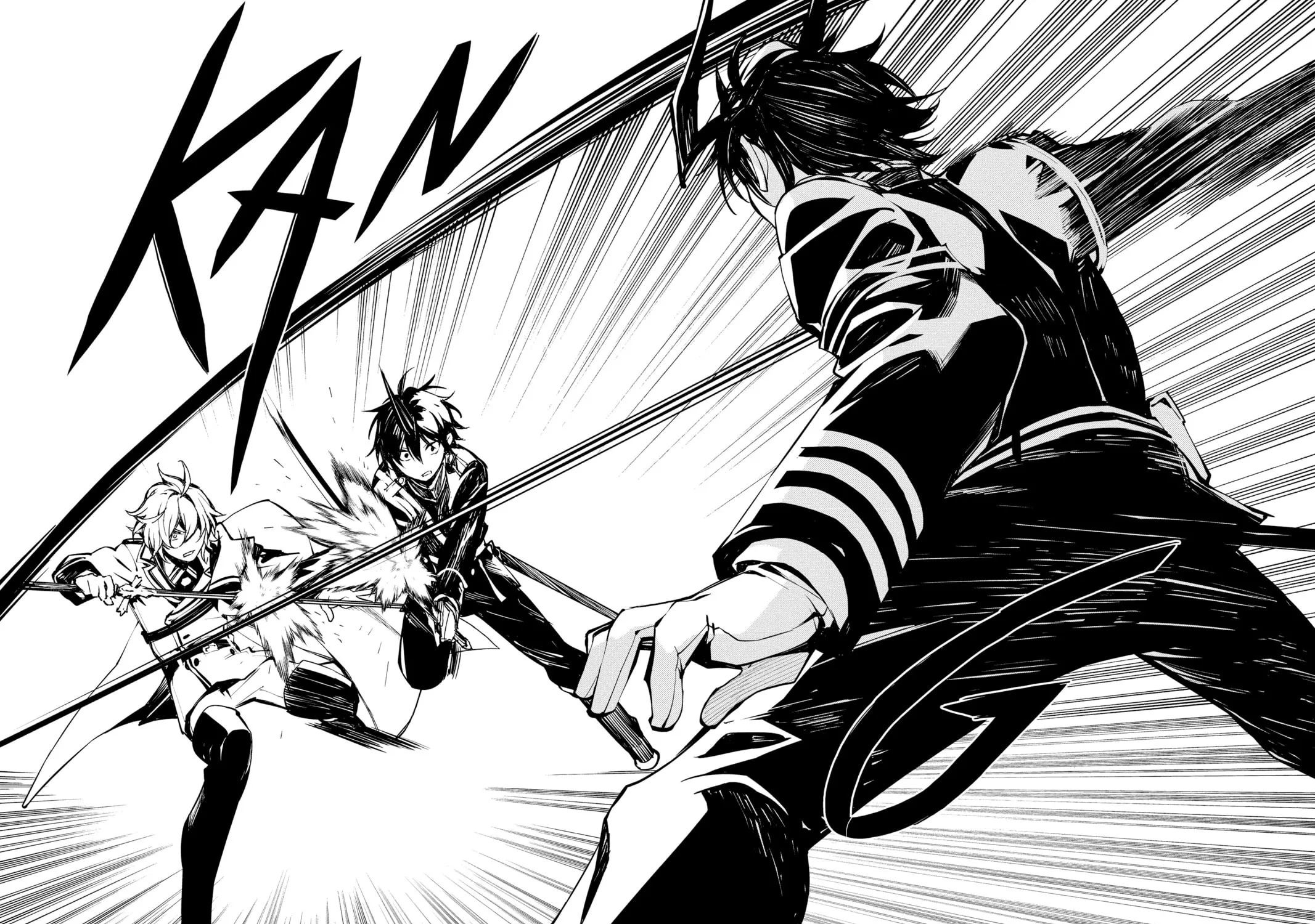 Seraph of the End: Vampire Reign Chapter 86 page 65 - 