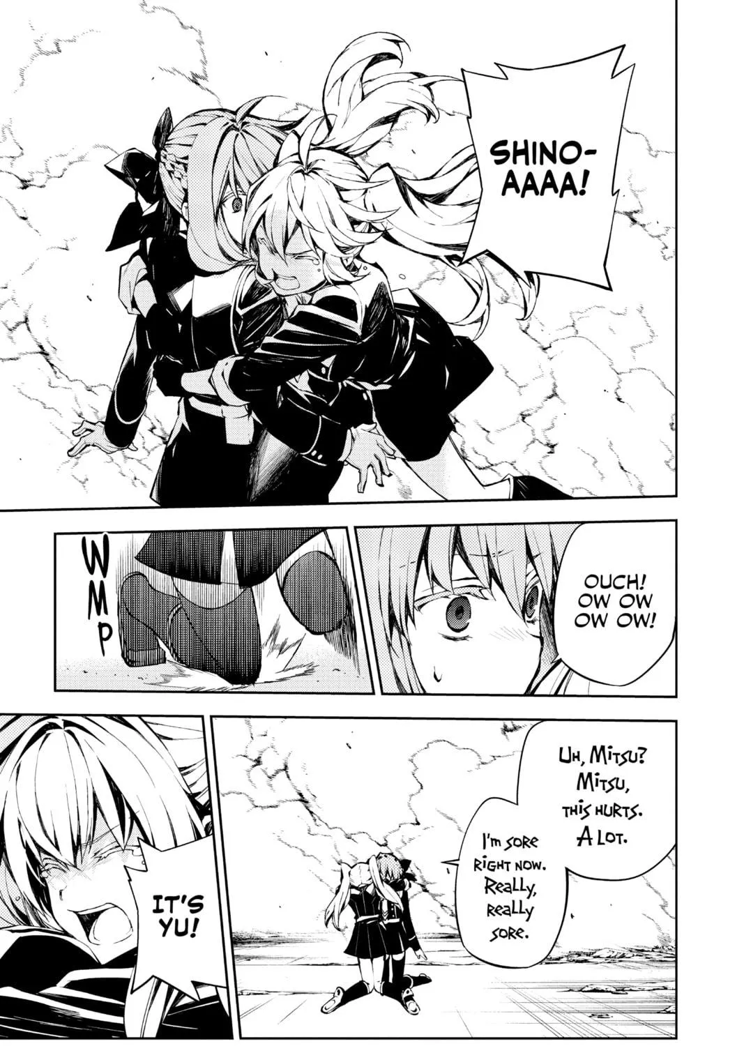 Seraph of the End: Vampire Reign Chapter 86 page 9 - 