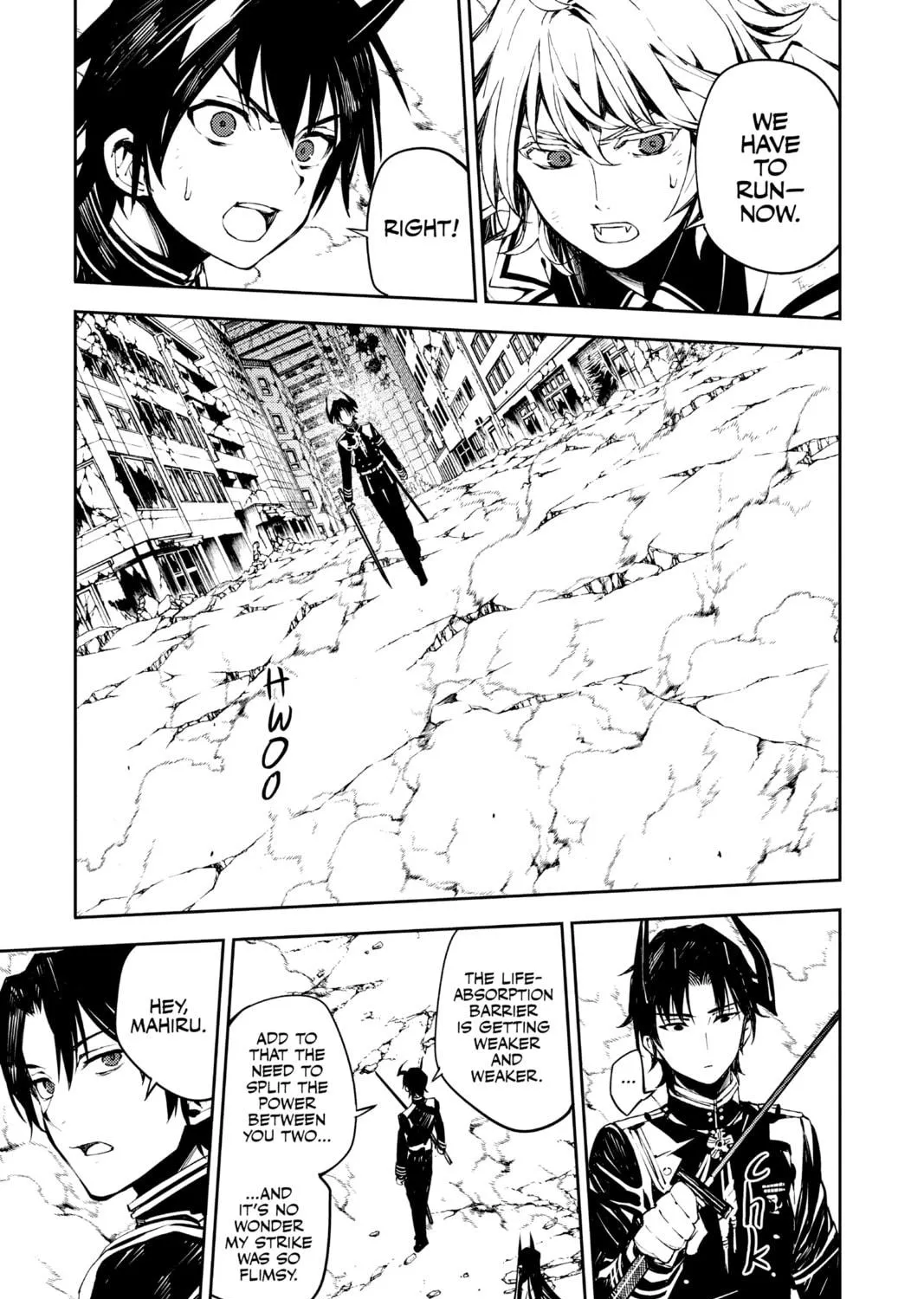 Seraph of the End: Vampire Reign Chapter 87 page 11 - 