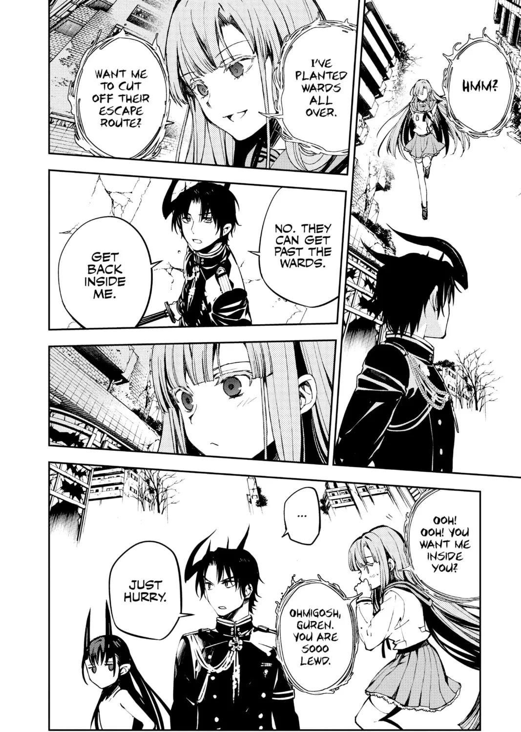 Seraph of the End: Vampire Reign Chapter 87 page 13 - 