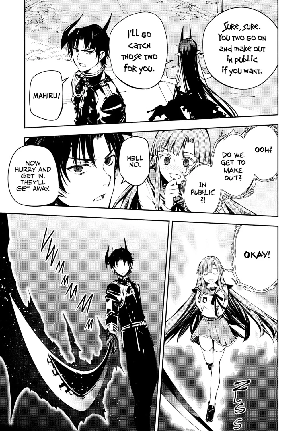 Seraph of the End: Vampire Reign Chapter 87 page 15 - 