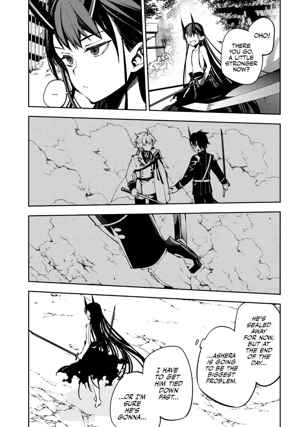 Seraph of the End: Vampire Reign Chapter 87 page 17 - 