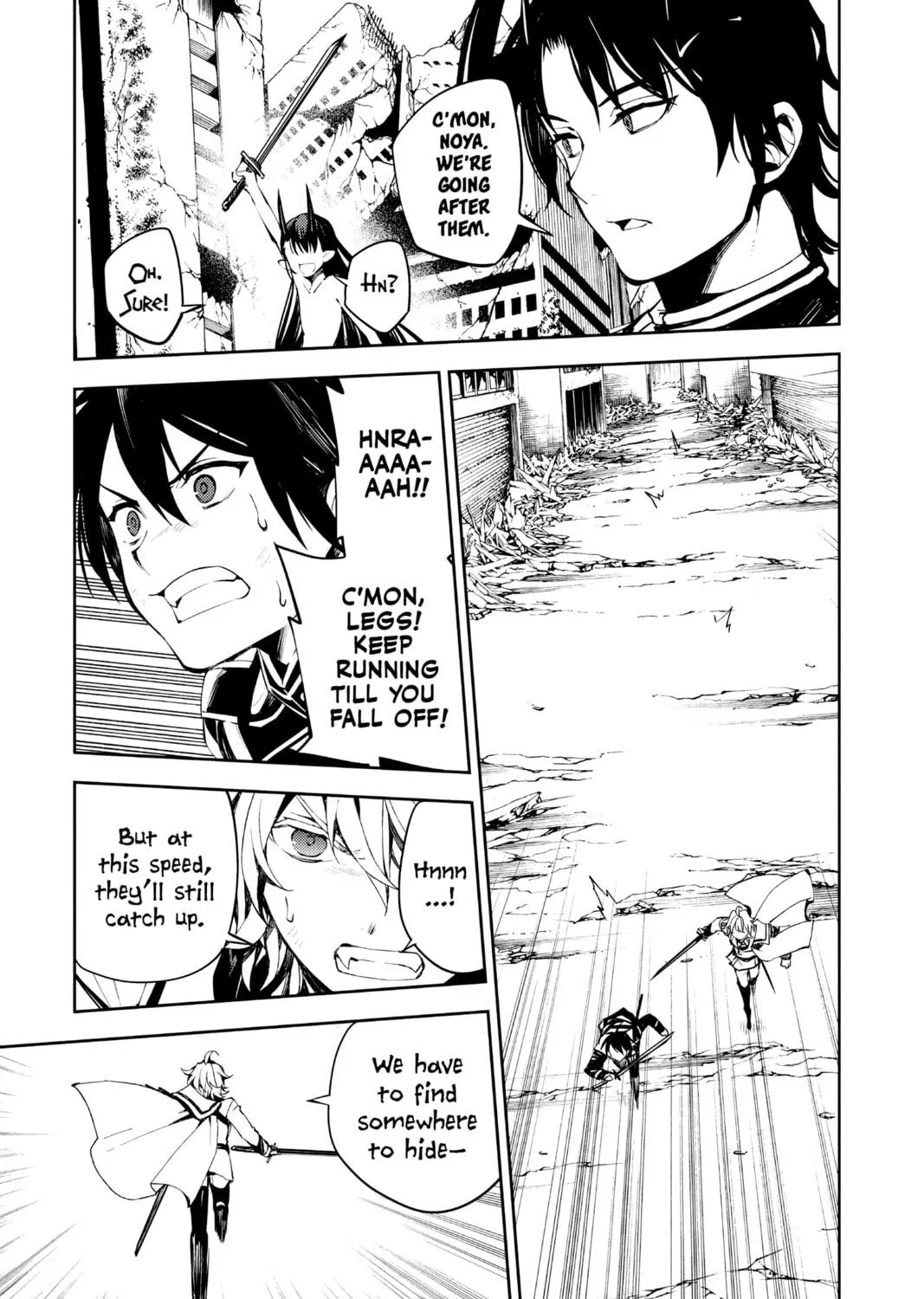 Seraph of the End: Vampire Reign Chapter 87 page 19 - 