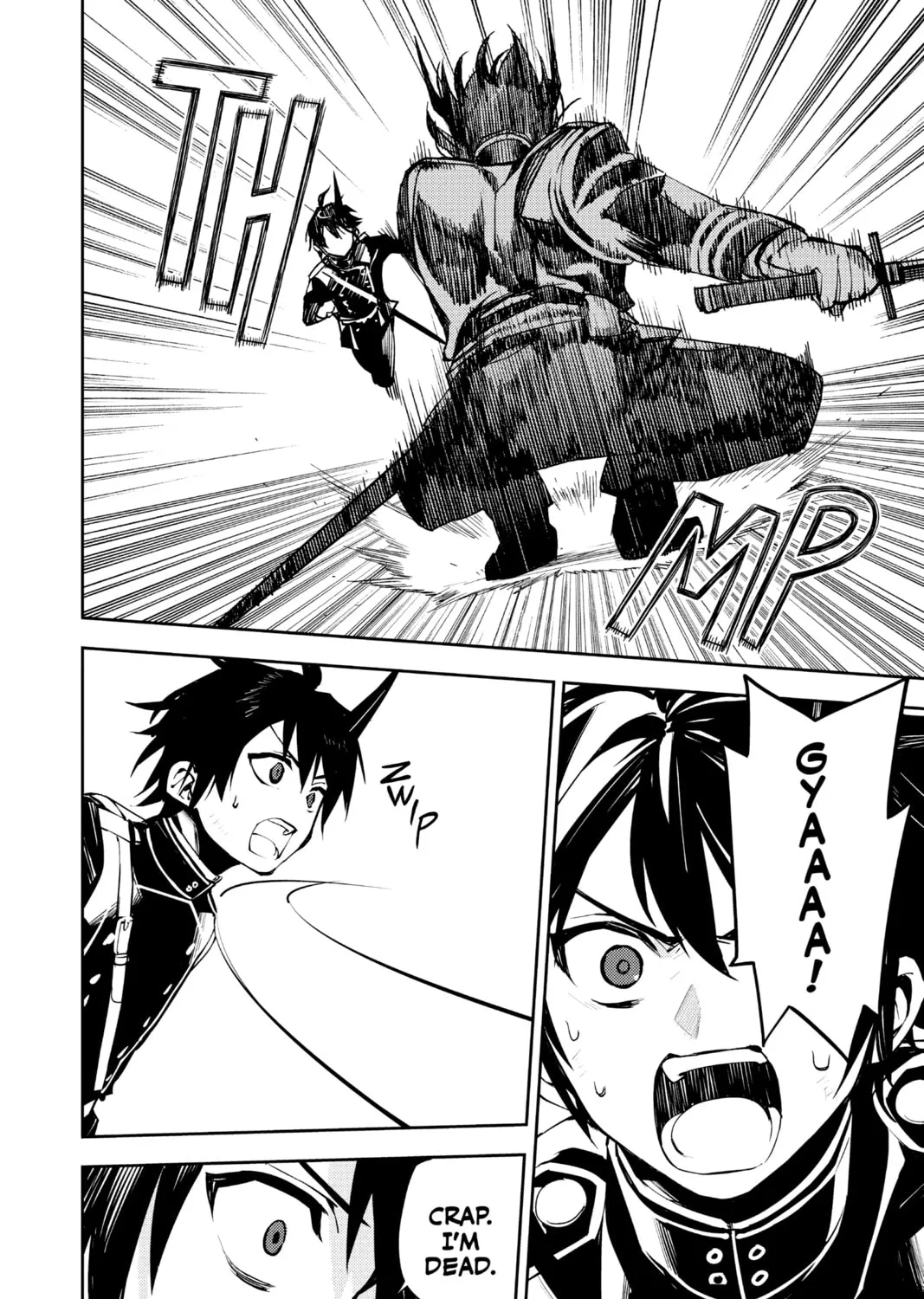 Seraph of the End: Vampire Reign Chapter 87 page 21 - 