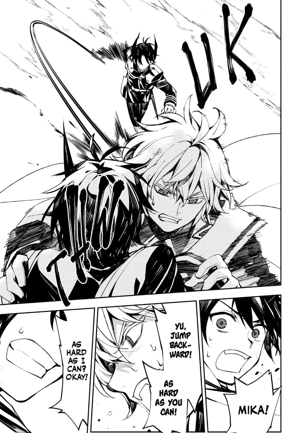 Seraph of the End: Vampire Reign Chapter 87 page 23 - 
