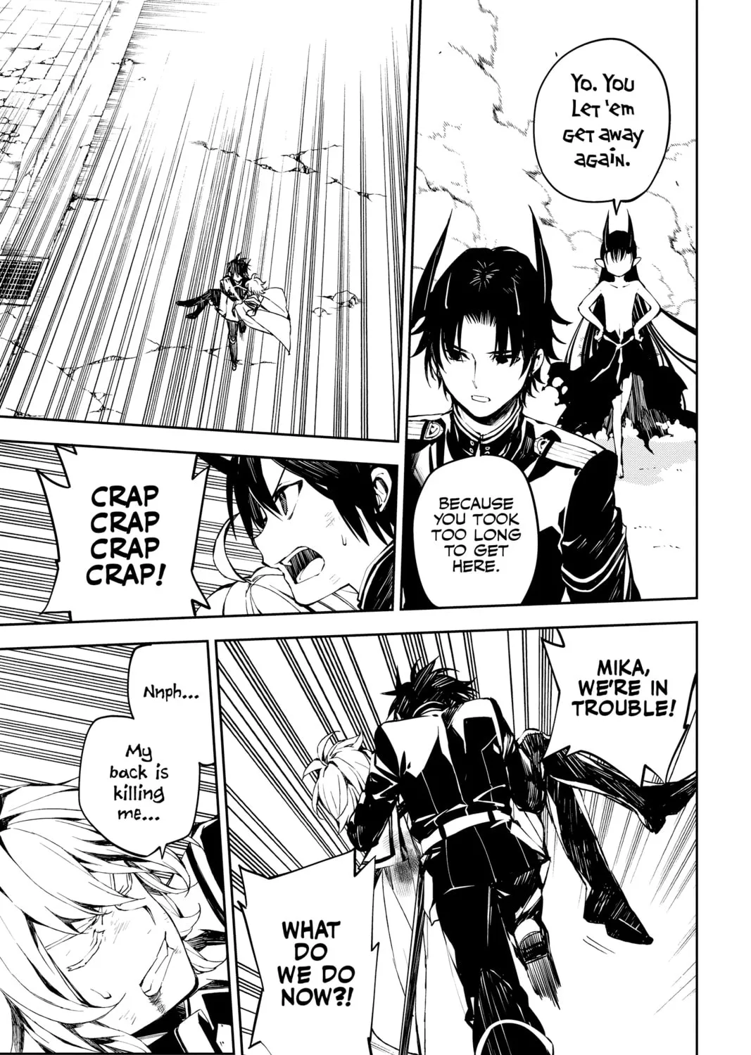 Seraph of the End: Vampire Reign Chapter 87 page 27 - 