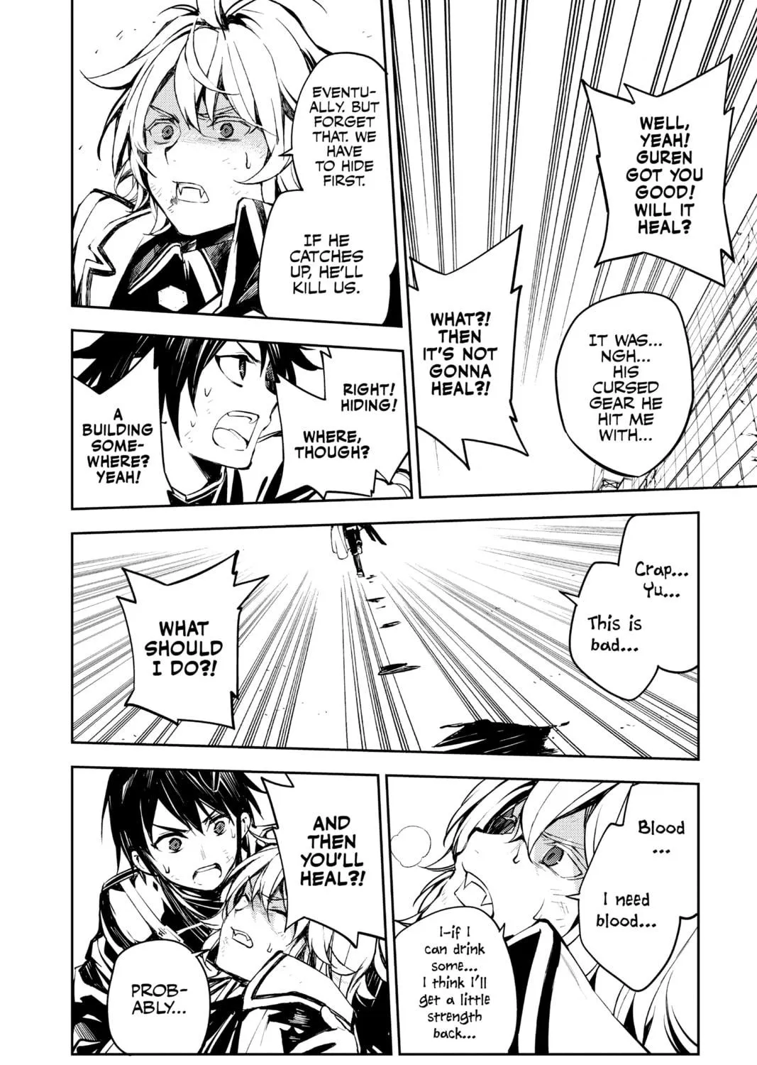Seraph of the End: Vampire Reign Chapter 87 page 29 - 