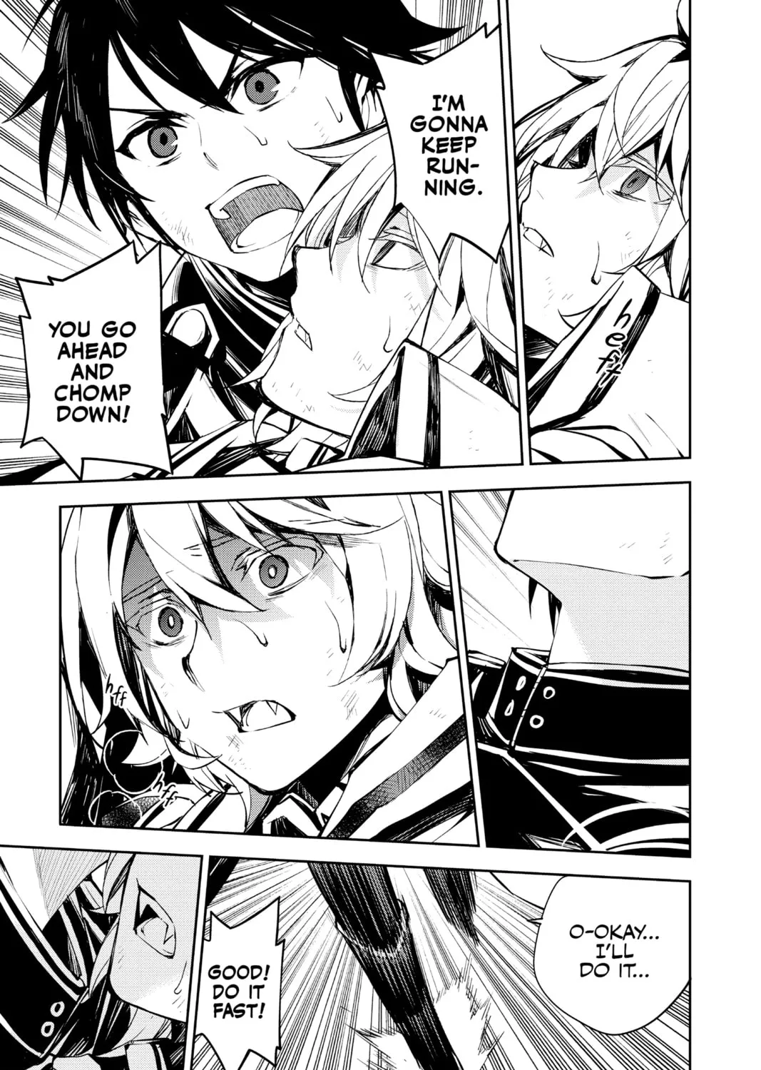 Seraph of the End: Vampire Reign Chapter 87 page 31 - 