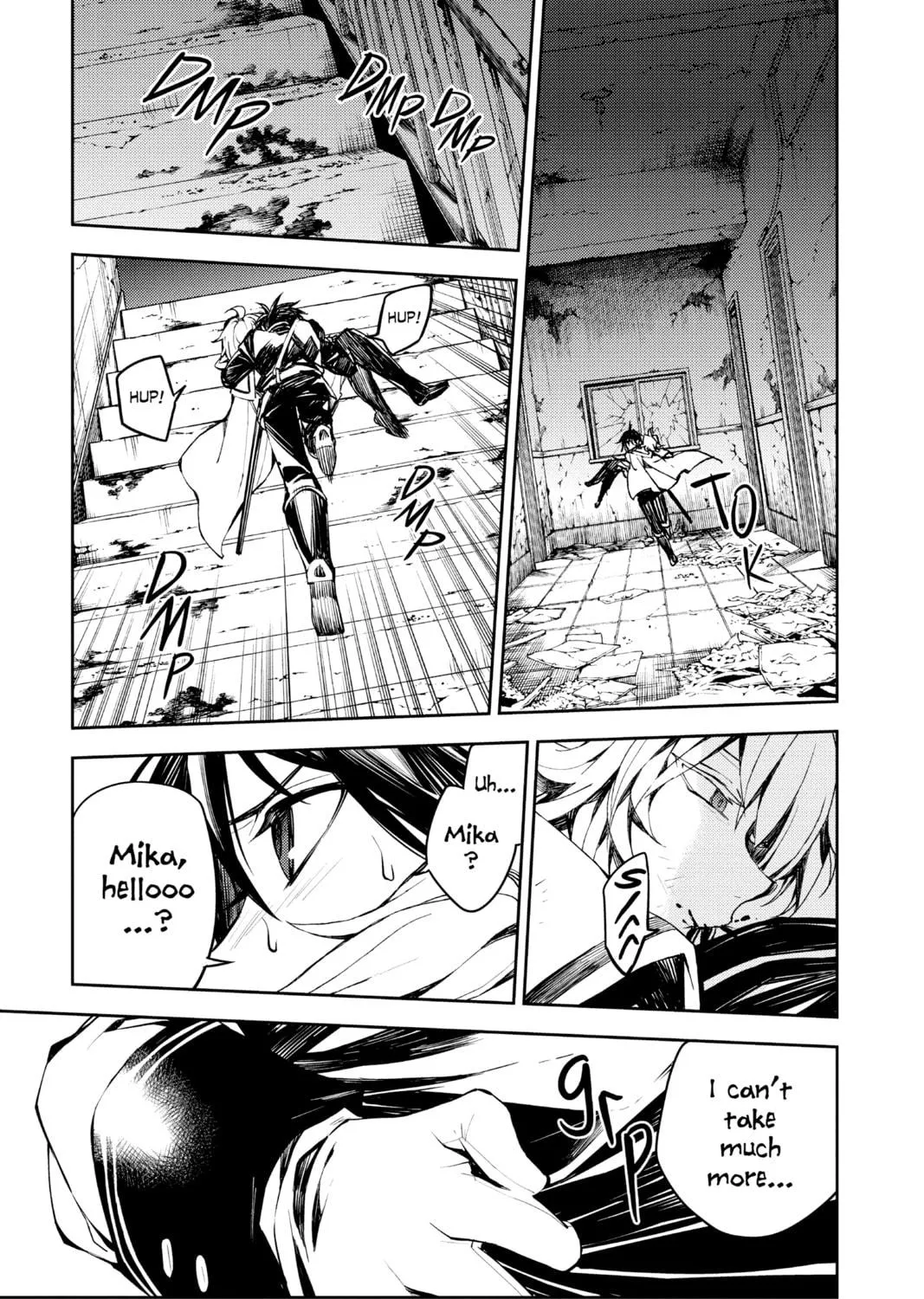 Seraph of the End: Vampire Reign Chapter 87 page 35 - 