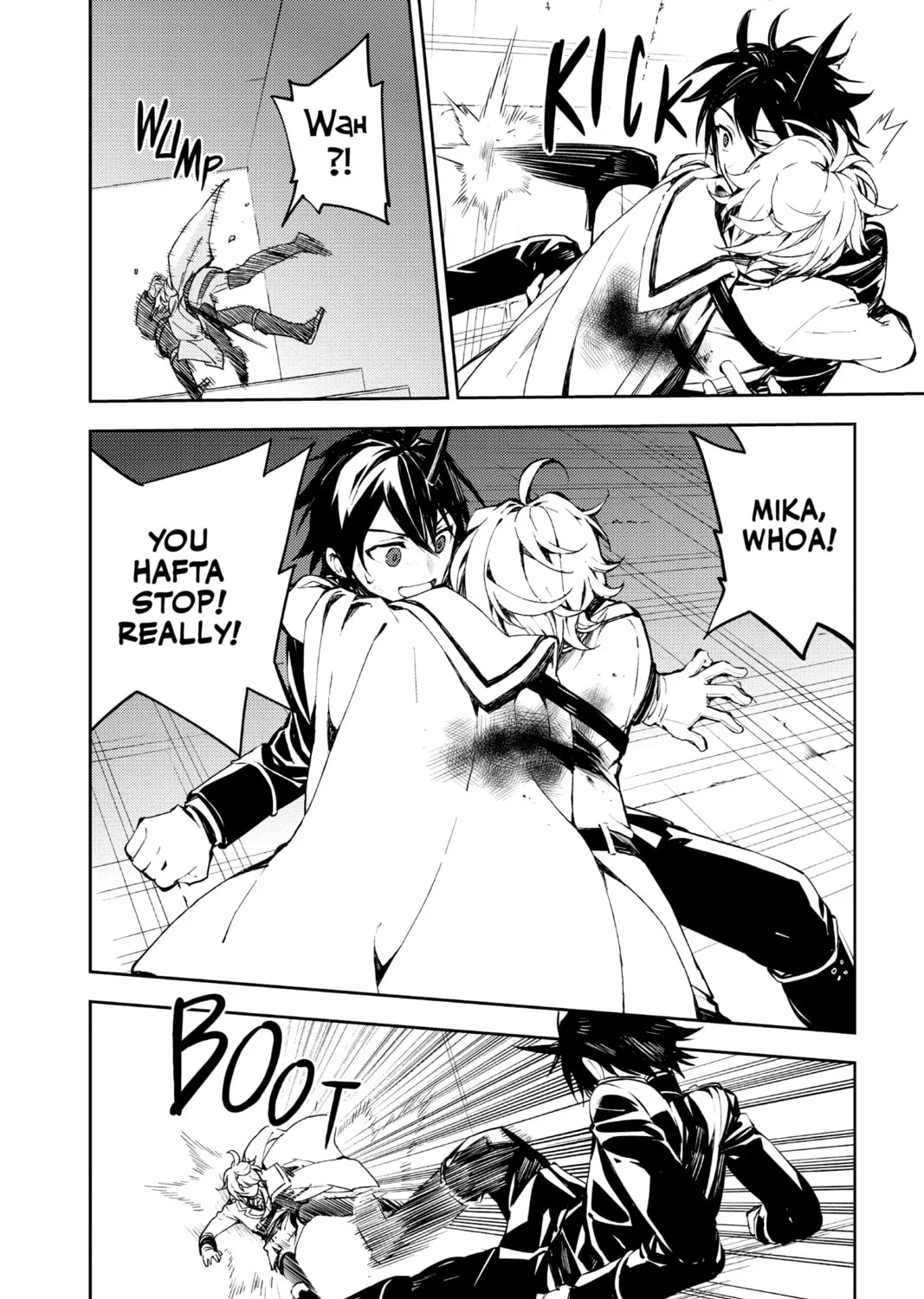 Seraph of the End: Vampire Reign Chapter 87 page 37 - 