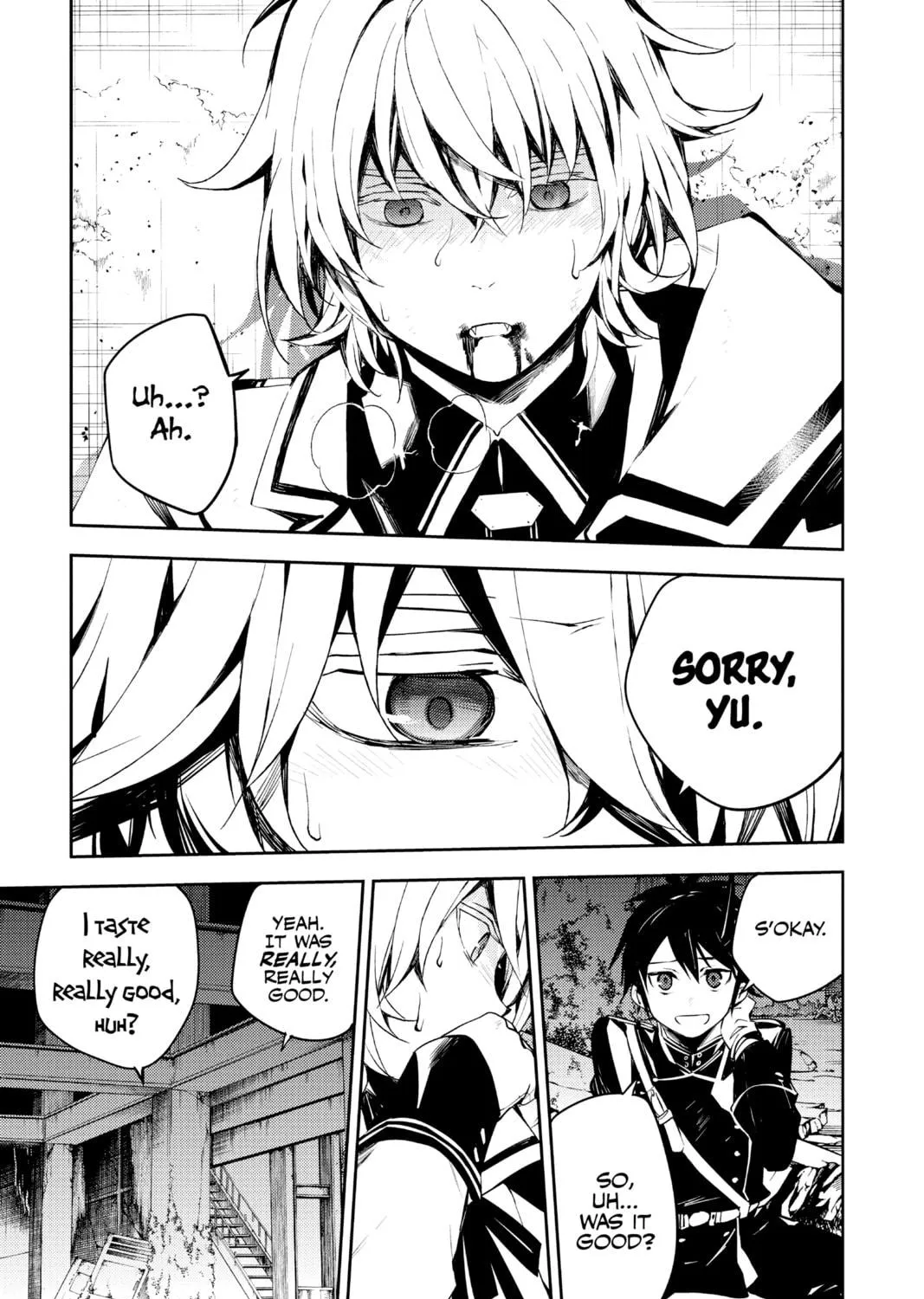 Seraph of the End: Vampire Reign Chapter 87 page 39 - 