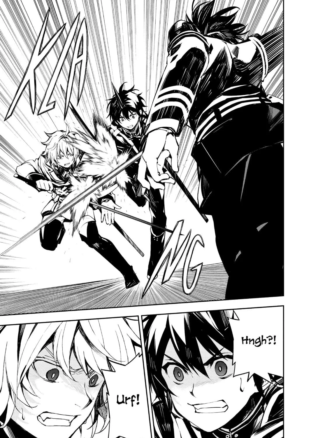 Seraph of the End: Vampire Reign Chapter 87 page 5 - 