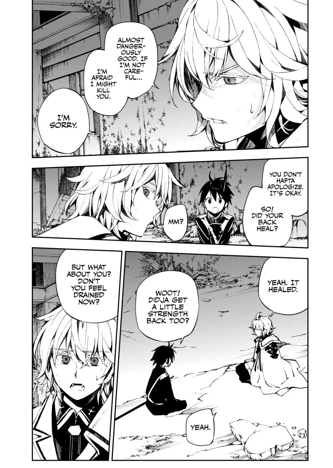 Seraph of the End: Vampire Reign Chapter 87 page 41 - 