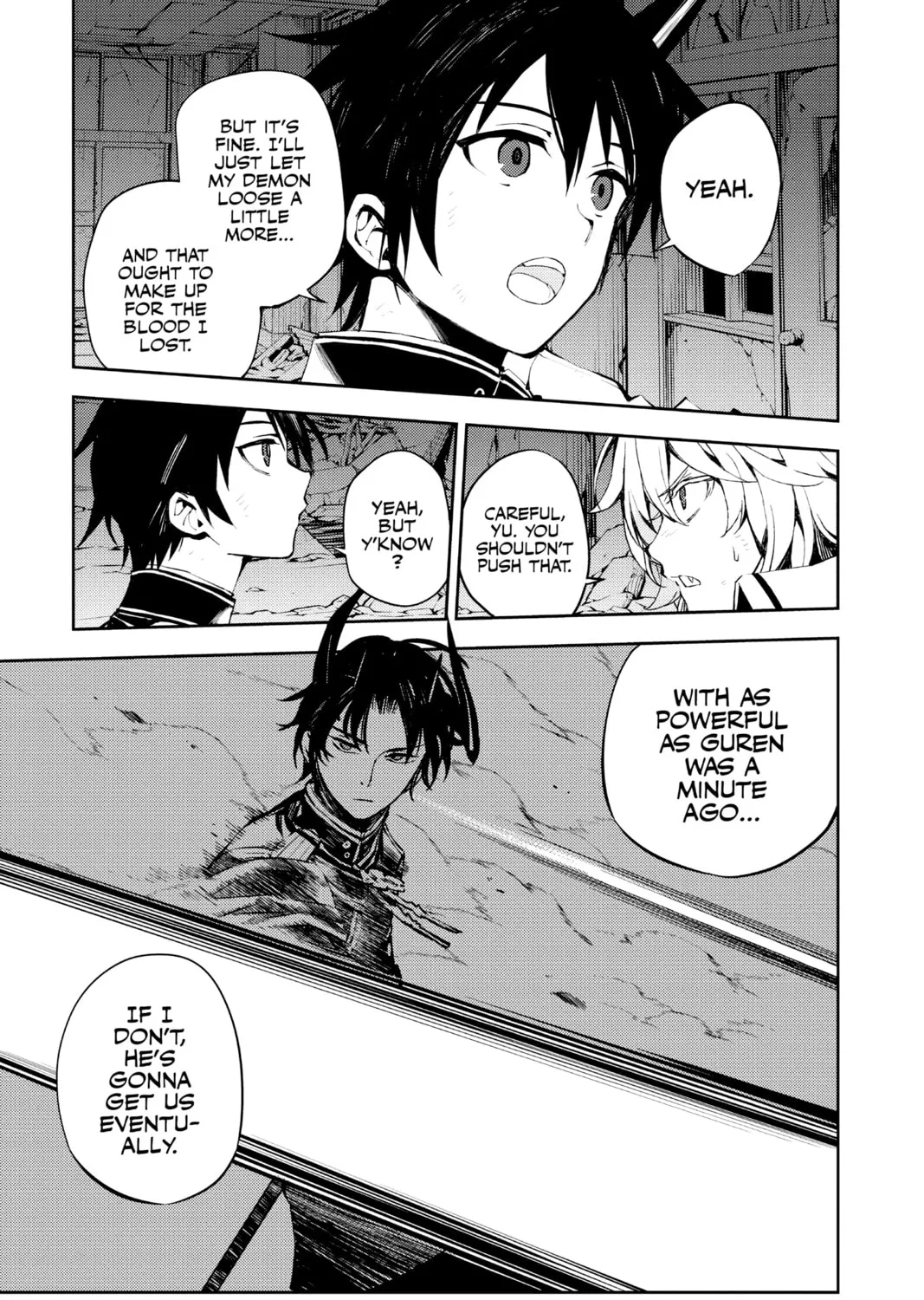 Seraph of the End: Vampire Reign Chapter 87 page 43 - 