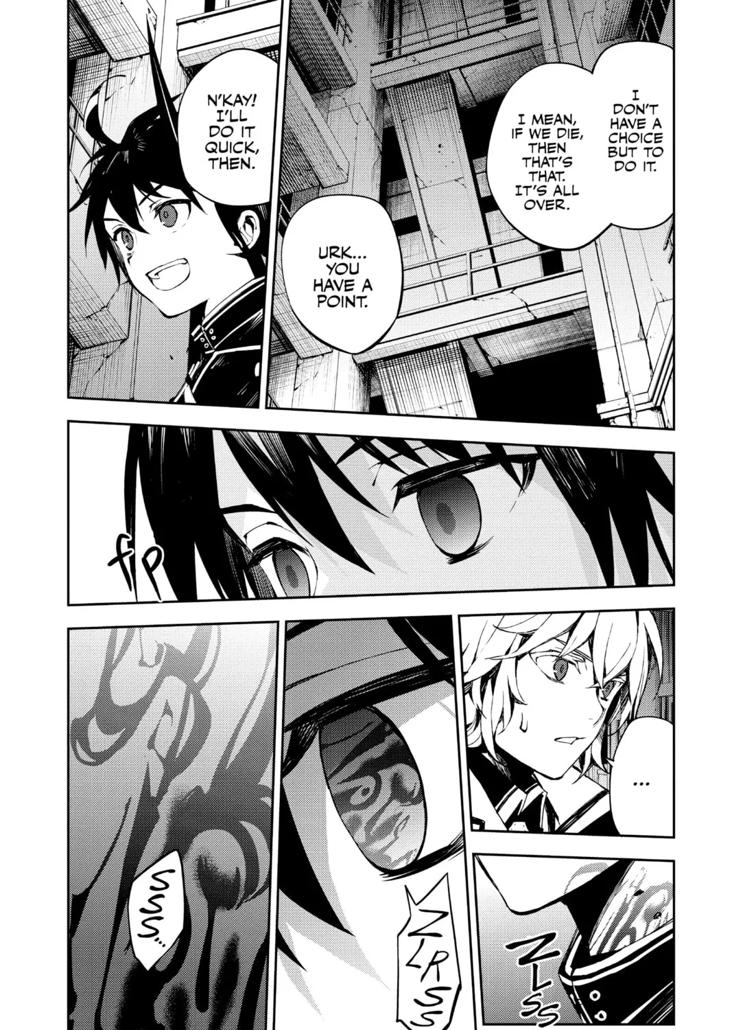 Seraph of the End: Vampire Reign Chapter 87 page 45 - 