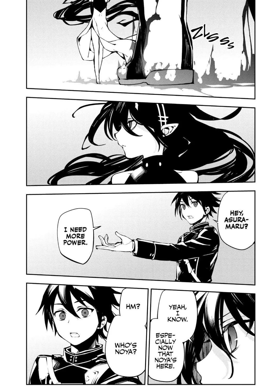 Seraph of the End: Vampire Reign Chapter 87 page 49 - 