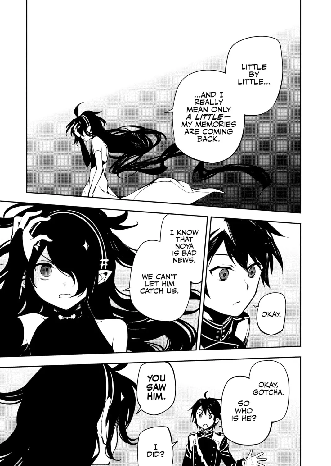 Seraph of the End: Vampire Reign Chapter 87 page 51 - 