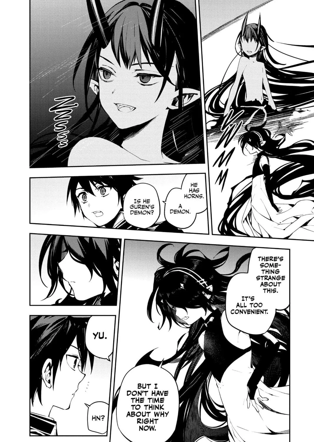 Seraph of the End: Vampire Reign Chapter 87 page 53 - 