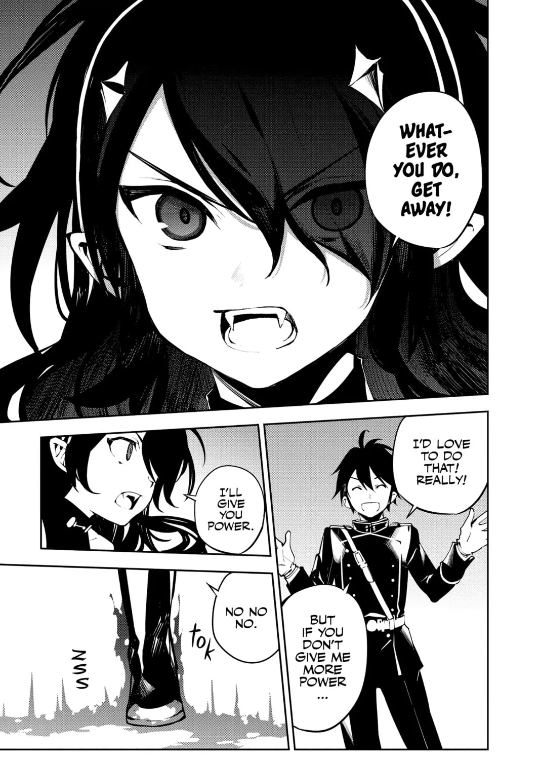 Seraph of the End: Vampire Reign Chapter 87 page 55 - 