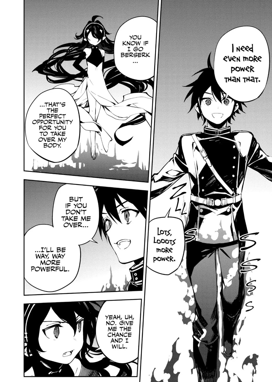 Seraph of the End: Vampire Reign Chapter 87 page 57 - 