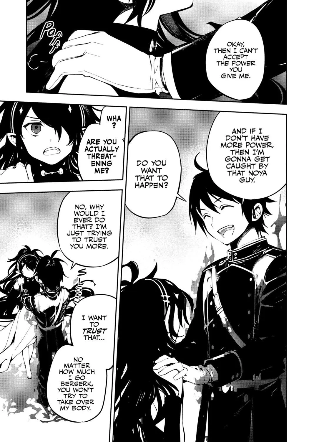 Seraph of the End: Vampire Reign Chapter 87 page 59 - 