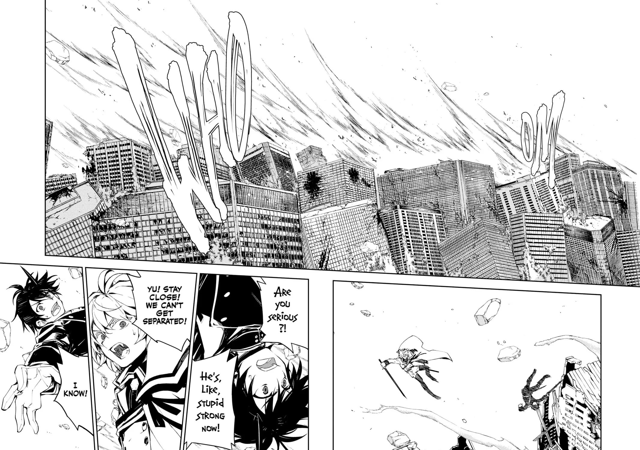 Seraph of the End: Vampire Reign Chapter 87 page 7 - 