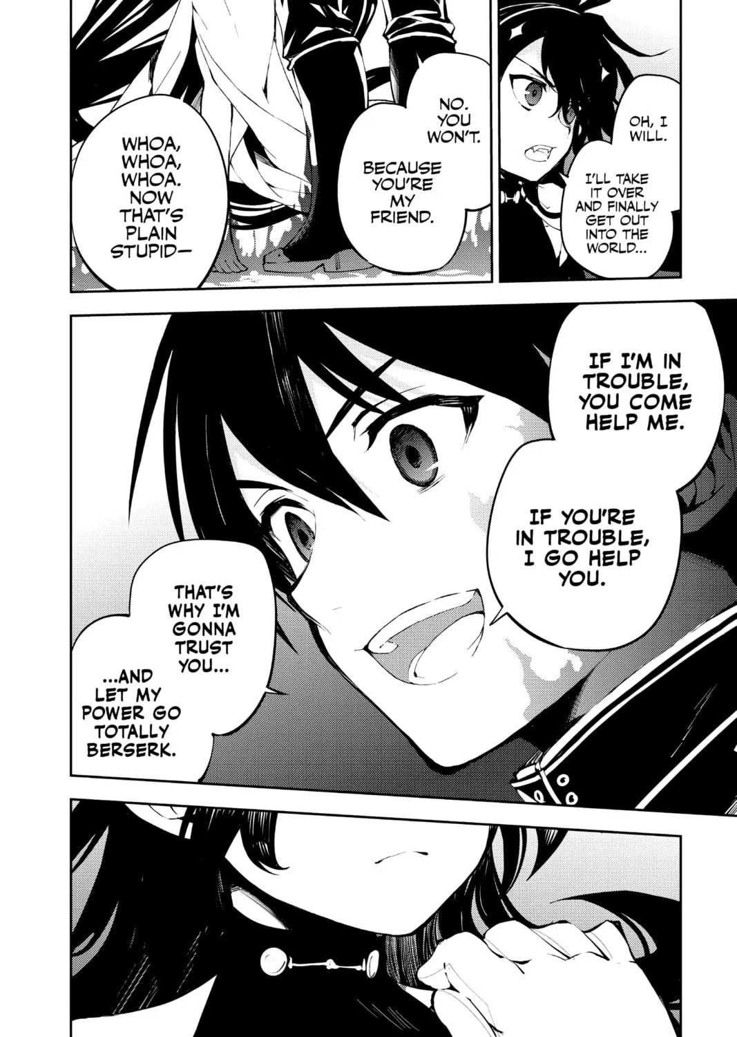 Seraph of the End: Vampire Reign Chapter 87 page 61 - 