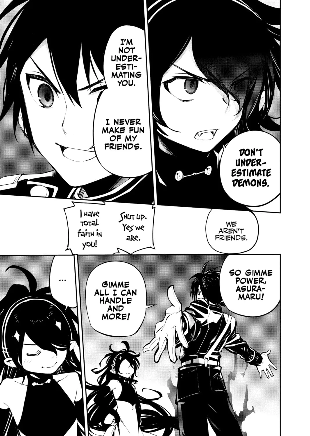 Seraph of the End: Vampire Reign Chapter 87 page 63 - 