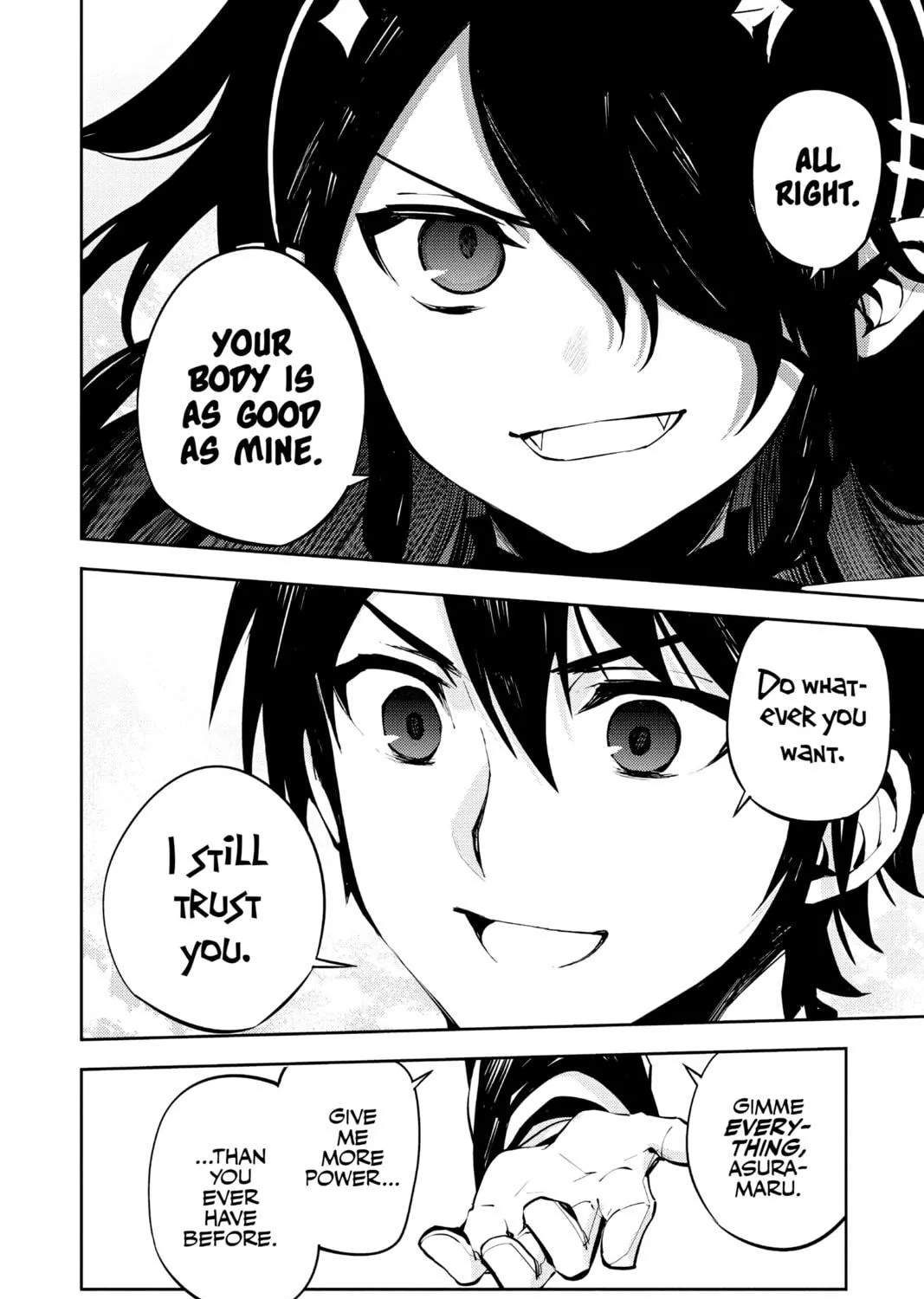Seraph of the End: Vampire Reign Chapter 87 page 65 - 
